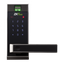 Cerradura inteligente ZKTeco - Huella, teclado y Bluetooth - Hasta 100 usuarios y app móvil - Autónoma 4 pilas AA - Ultra seguridad con código aleatorio - Compatible con ZK SmartKey APP