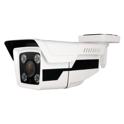 2Mpx Bullet Camera ULTRA Range - 4 in 1 (HDTVI / HDCVI / AHD / CVBS) - 1/2.8" Sony© IMX327+X600 - Motorized Lens 2.7~13.5 mm - IR LEDs Array autonomy 80 m - WDR