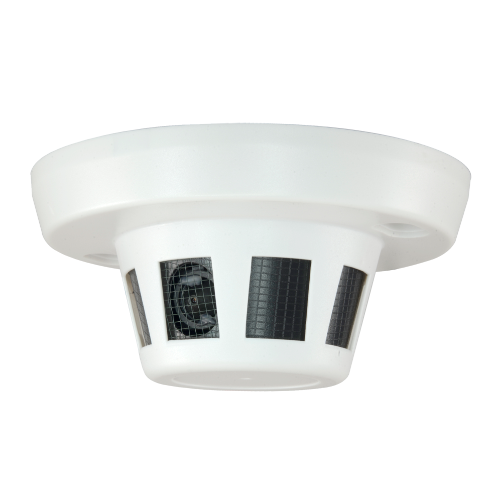Cámara oculta Gama 1080p PRO - 4 en 1 (HDTVI / HDCVI / AHD / CVBS) - 1/2.9" Sony© 2.12 Mpx Exmor IMX322 - Lente estenopeica de 3.6 mm - Iluminación mínima 0.1 Lux - Menú OSD