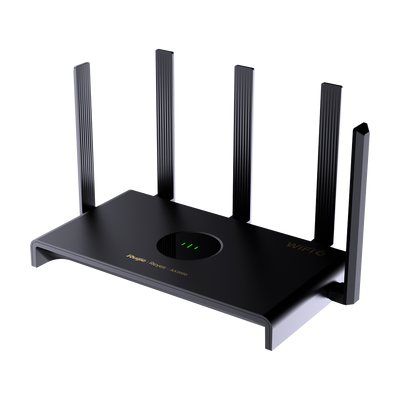Reyee - Router Gigabit Mesh WiFi 6 AX3000 - 4 Porte RJ45 10/100/1000 Mbps - 802.11ax 2x2 e dual-band  2,4 e 5 GHz - Piccolo ufficio / Ufficio domestico / Gaming