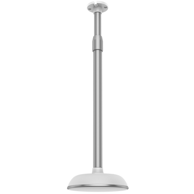 Array of 8 microphones - Range of capture 6m and 360º - Range of frequencies 100Hz -16 KHz - Power over Ethernet (PoE) - LED indicator