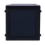 Extension module - 4" IPS touch screen | Keypad and directory - Opening via MF card and PIN - 500 contacts storage - Suitable for outdoor use IP65 | IK08 - Modular mounting