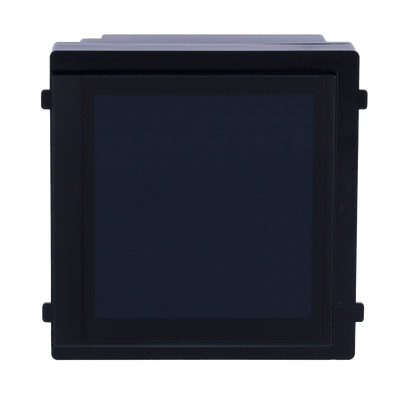 Modulo estensione - Touch screen IPS 4" | Tastiera e directory - Apertura tramite scheda MF e PIN - Memorizzazione 500 contatti - Adatto per uso esterno IP65 | IK08 - Montaggio modulare
