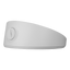 Inclined junction box - For dome cameras - 20º angle of inclination - Roof or wall installation - Hollow pins - White color