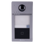 WiFi IP video intercom - 2 Mp camera | Two-way audio - Opening with MF card 2 relays - Mobile app with or without monitor - Vandal-proof stainless steel - Standard PoE | Surface mount