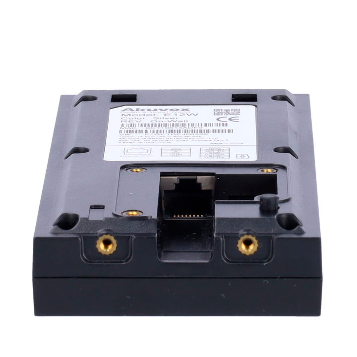 Surface mounted IP video intercom - 2 Mp camera | Crystal Clear Two-Way Audio - Opening with MF card, NFC and BLE | 1 relay - PoE, WiFi, standard SIP - Cloud maintenance - Monitor and outdoor station connection via Cloud