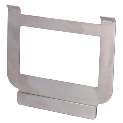 supporto da tavolo - Specifico per videocitofoni - Compatibile con il monitor AK-C319 - Fori di connessione - Misure: 130 mm (Al) x 160 mm (La) x 10 mm (Lu) - Fabbricato in alluminio - Innowatt