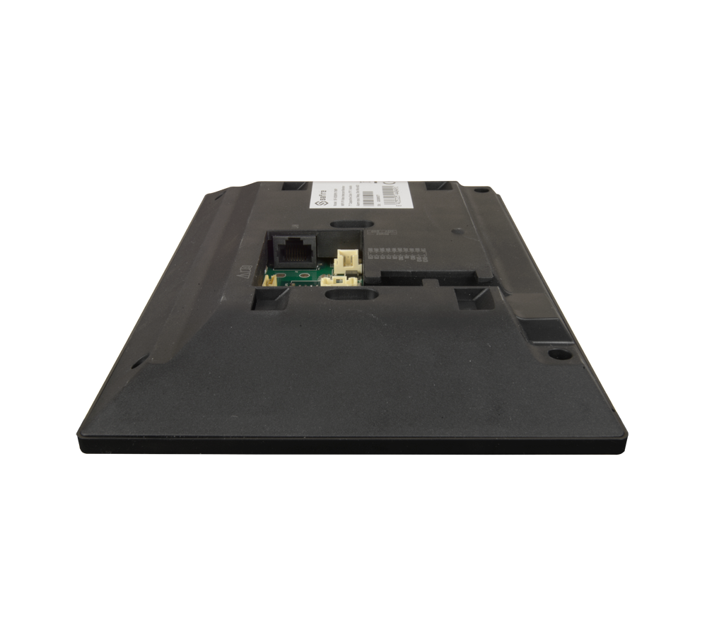 Monitor para Videoporteros - Pantalla TFT de 7" - Audio bidireccional - TCP/IP, SIP - Ranura para tarjeta MicroSD hasta 32GB - Montaje en superficie