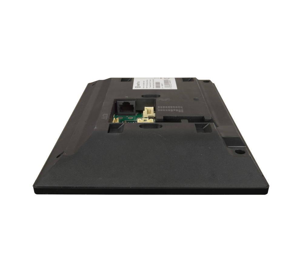 Monitor per videocitofono - Schermo TFT di 7" - Audio bidirezionale - TCP/IP, WiFi, SIP - Slot per scheda microSD fino a 32GB - Montaggio in superficie