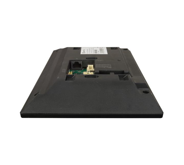 Monitor per videocitofono - Schermo TFT di 7" - Audio bidirezionale - TCP/IP, WiFi, SIP - Slot per scheda microSD fino a 32GB - Montaggio in superficie