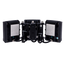 Infrared focus 70~120m - Illumination by LEDs of 850 nM - 18 IR LED lamps - Haz opening 30º~90º - Adjustable intensity and shade - Waterproof IP66, IK10