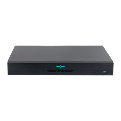 5n1 X-Security Video Recorder - 32 CH HDTVI/HDCVI/AHD/CVBS (4K) + 32 IP (8Mpx) - Audio over coaxial - 2 SATA Ports Up to 16TB - 6 CH Facial Recognition - 32 CH Person and Vehicle Recognition