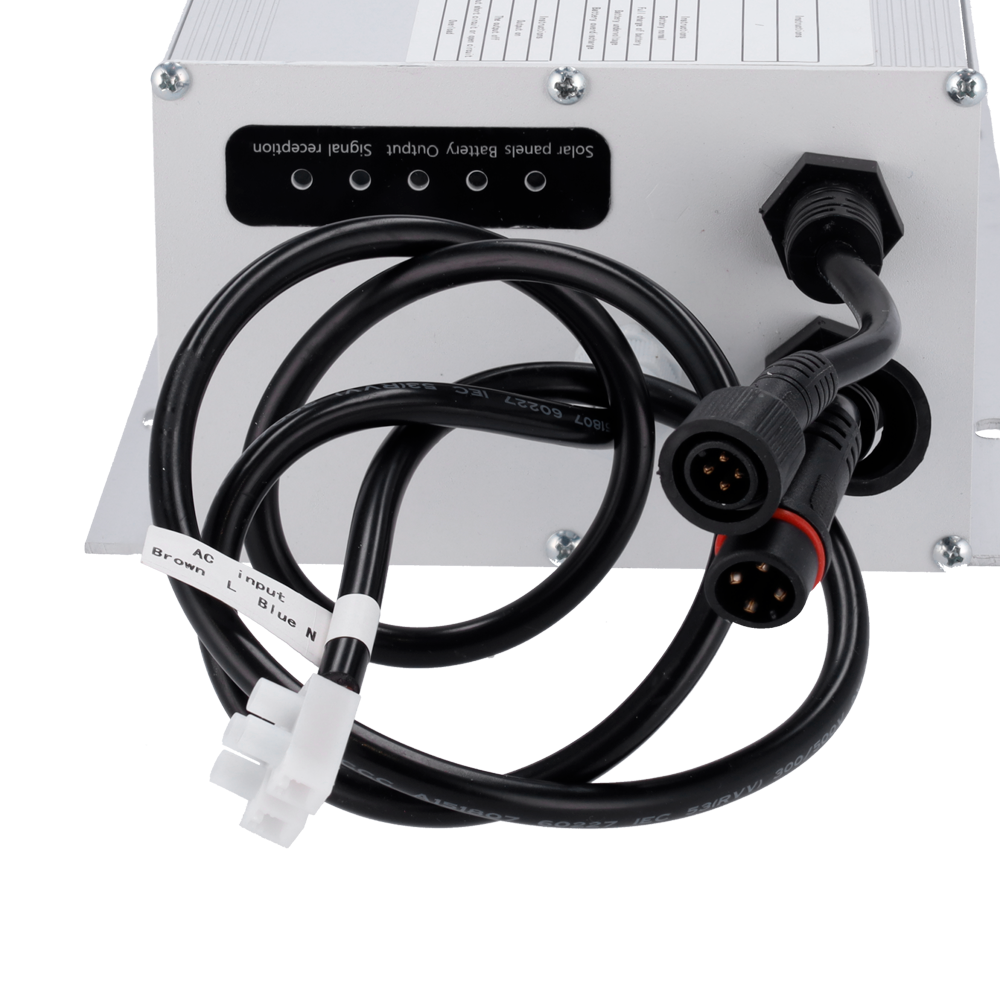 Safire - Batería de Litio LiFePo 256Wh (20Ah) - Regulador MPPT integrado - RS-485 para comunicación - Convertidor AC &amp; DC - Conectable a SF-SOLARPANEL-80W