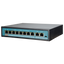 Switch PoE - 8 porte PoE + 2 Uplink GIGA - Velocità della porta 10/100 Mbps - 65W porta 1 / 30W porta 2-8 / Massimo 144W - Modo TVCC fino a 250m a 10Mbps - Hi-PoE / IEEE802.3at (PoE+) / af (PoE+)