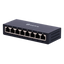 Safire Desktop Switch - 8 Gigabit ports - Speed ​​10/100/1000 Mbps - Plug &amp; Play - Energy saving technology - Metallic housing