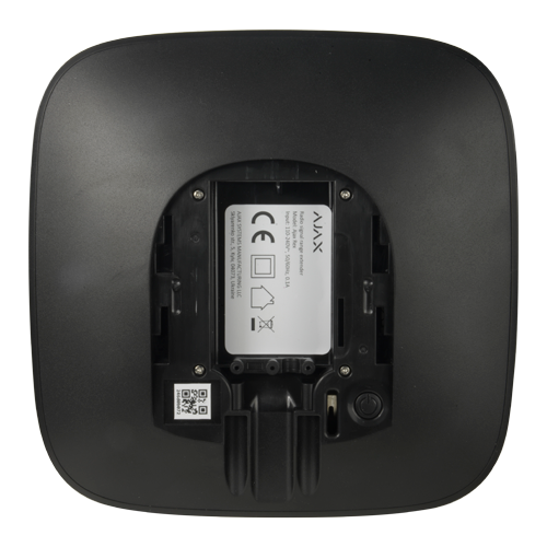 Ripetitore wireless - Senza fili868 MHz Jeweller e Wings - Connessione all'Hub tramite Ethernet  - Fino a 200 dispositivi  - Batteria di backup fino a 38 ore - App Mobile e Software PC