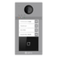 WiFi IP video intercom for 4 apartments - 2 Mp camera | Two-way audio - Opening with MF card 2 relays - Mobile app with or without monitor - Vandal-proof stainless steel - Standard PoE | Surface mount