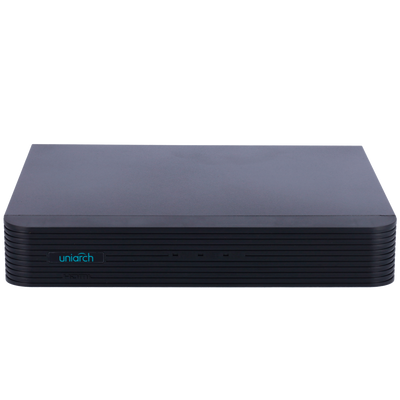 5n1 video recorder - Uniarch - 8 CH HDTVI / HDCVI / AHD / CVBS + 4 extra IP - Audio - Admits 1 hard disk