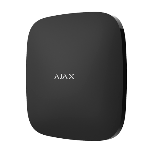 Ajax - Alloggiamento del pannello - AJ-HUB-B, AJ-HUBPLUS-B e AJ-HUB2-B - Facile installazione - Plastica ABS - Colore nero - Innowatt