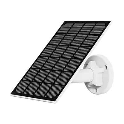 VicoHome - 3W solar panel - For battery-powered IP cameras - High efficiency monocrystalline - Standard DC5V Micro USB output - Waterproof IP65