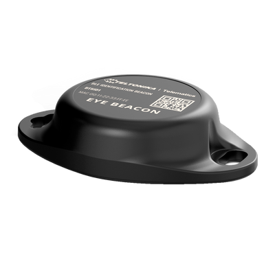 Baliza con sensors para activos - Acelerómetro - Bluetooth 4.2 y 5.2 - Integrated battery of long duration - Apto para exterior IP67 - Mobile app EYE APP