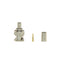 Connector - BNC to crimp - Compatible with RG59 - 25mm (Fo) - 10mm (An) - 5g