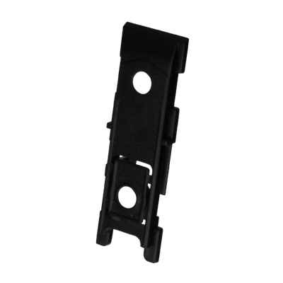 Ajax - Staffa del rivelatore - AJ-DOORPROTECT-B, AJ-DOORPROTECTPLUS-B - AJ-GLASSPROTECT-B - Plastica ABS - Colore nero - Innowatt