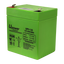 Upower - Batteria ricaricabile - Tecnologia piombo-acido AGM - Voltaggio 12 V - Capacità 5.0 Ah - 107 x 90 x 70 mm / 1650 g - Per backup o uso diretto
