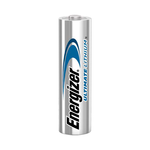 Energizer - AA / FR6 / FR14505 / 15LF battery - Voltage 1.5 V - Lithium - Nominal capacity 3300 mAh - Compatible with products in the catalog