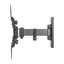 Wall mount for LCD monitor - Tilt -12º~ 5º - Rotation -90º~ 90º - Separation wall 60~190 mm - Load resistance 20 Kg - Screens 13"~42"