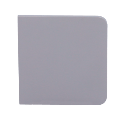 Ajax - LightSwitch SideButton - Panel táctil con interruptor de luz - Compatible con AJ-LIGHTCORE-1G/-2W - Retroiluminación LED - Panel táctil lateral sin contacto - Color gris