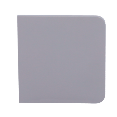 Ajax - LightSwitch SideButton - Pannello tattile per interruttore della luce - Compatibile con AJ-LIGHTCORE-1G / -2W - Retroilluminazione a LED - Pannello tattile laterale senza contatto - Colore grigio