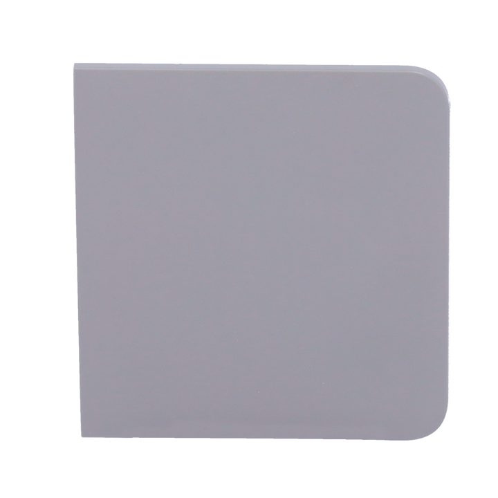 Ajax - LightSwitch SideButton - Pannello tattile per interruttore della luce - Compatibile con AJ-LIGHTCORE-1G / -2W - Retroilluminazione a LED - Pannello tattile laterale senza contatto - Colore grigio