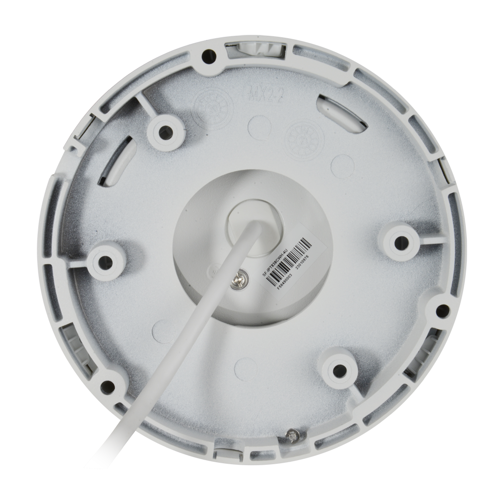 Telecamera Turret IP 4 Megapixel - 1/3" Progressive Scan CMOS - Motion Detection 2.0 di persone e veicoli - Ottica Varifocale 2.8~12 mm - Compressione H.265+ - Audio / Allarmi / PoE -