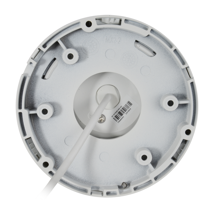 Telecamera Turret IP 4 Megapixel - 1/3" Progressive Scan CMOS - Motion Detection 2.0 di persone e veicoli - Ottica Varifocale 2.8~12 mm - Compressione H.265+ - Audio / Allarmi / PoE -