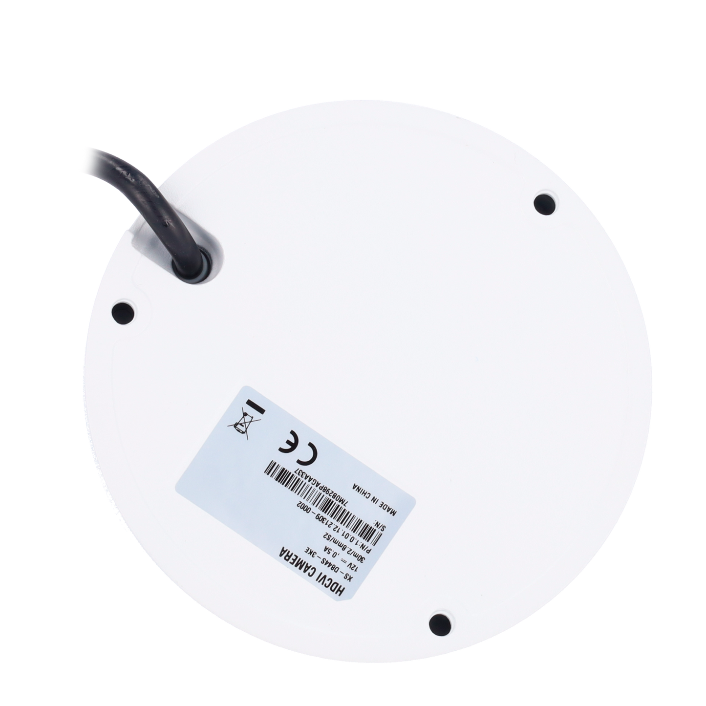 X-Security 3K Dome Camera ECO Range - 4 in 1 output / 3K resolution (2880x1620) - 1/2.7” Progressive CMOS Starlight 3K (5Mpx 16:9) - 2.8 mm lens - Smart IR LED range 30 m - Waterproof IP67 | Vandal resistant IK10