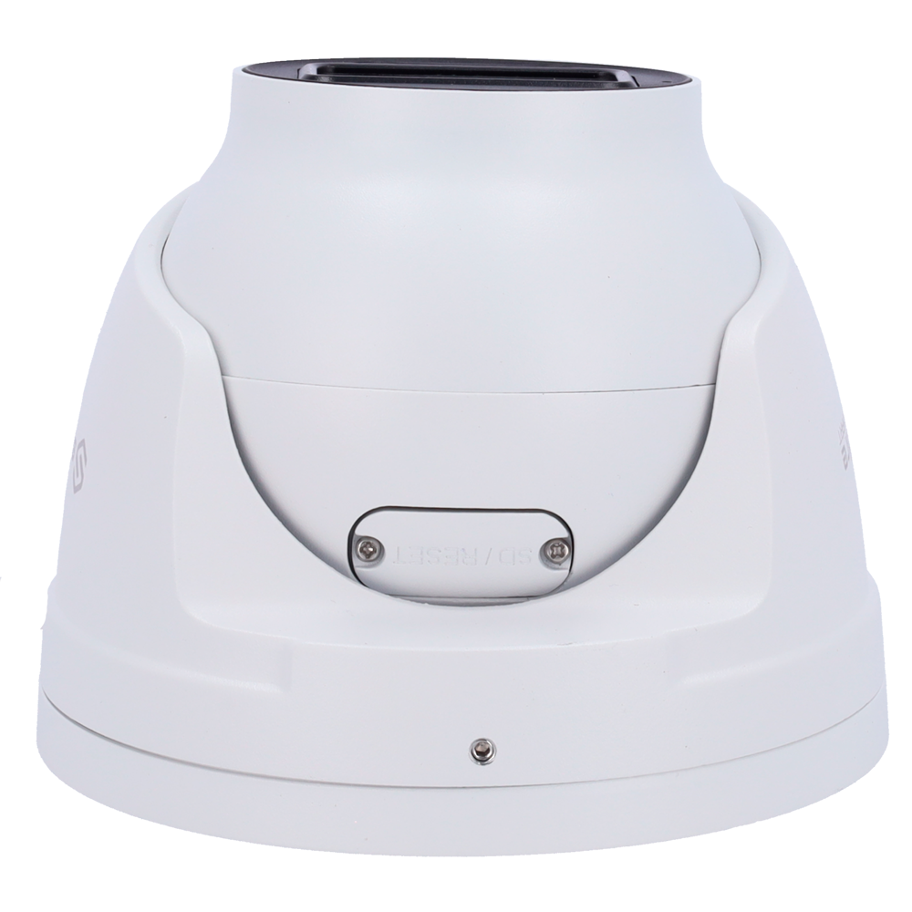 Safire Smart - Telecamera Turret IP gamma E1 Night Color IA - Risoluzione 4 Megapixel (2566x1440) - Ottica Motorizzata 2.8~12mm | IR&amp;Led fino a 40m - IA: Classificazione di persone e veicoli - Waterproof IP67 | PoE (IEEE802.3af)