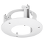 Stop support - For dome cameras - Suitable for outdoor use - Color white - Maximum load 1.5Kg - SECC and PC