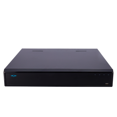 Videoregistratore X-Security NVR per telecamare IP - 16 CH video | Compressione H.265+ - 16 Canali PoE - Risoluzione massima 12 Mp - Uscita HDMI 4K, HDMI Full HD e 2 VGA - WEB, DSS/PSS, Smartphone e NVR