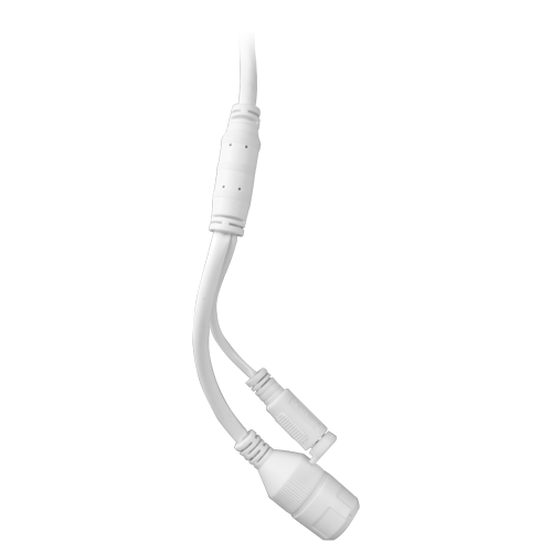 Telecamera IP 2 Megapixel - 1/2.7" Progressive Scan CMOS - H.265+/H.265/H.264+/H.264 - Lente 2.8 mm - Microfono e altoparlante incorporato - Wi-Fi IEEE802.11 b/g/n con connessione Hotspot