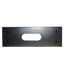 Open wall rack cabinet - Holds 4U 19" rack - 2 post structure - IP20 protection rating - Supplies disassembled