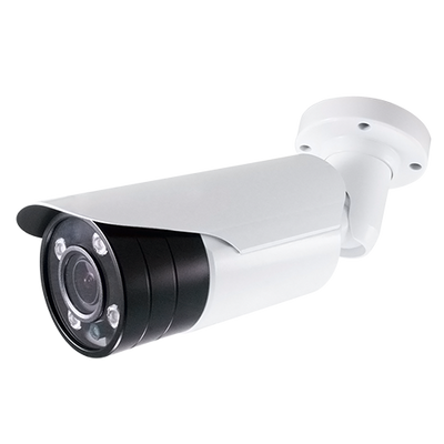 1080p Bullet Cameras - HDTVI, HDCVI, AHD and CVBS - 1/2.8" CMOS Starlight IMX307+FH8550M - Autofocus 2.7~13.5 mm Motorized Lens - Array LEDs Distance 50 m - Remote OSD Menu | WDR (120dB)