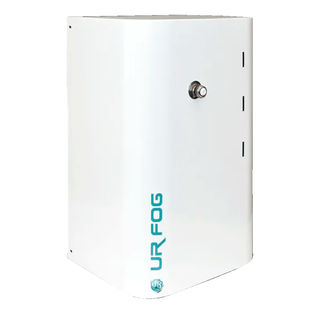 Generador de niebla URFOG 250m3 - Hasta 250 m3 con visibilidad cero - Hasta 750 m3 con visibilidad de 1m - Muy bajo consumo energético - No deja rastro después del disparo