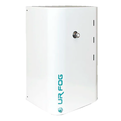 Generador de niebla URFOG 250m3 - Hasta 250 m3 con visibilidad cero - Hasta 750 m3 con visibilidad de 1m - Muy bajo consumo energético - No deja rastro después del disparo