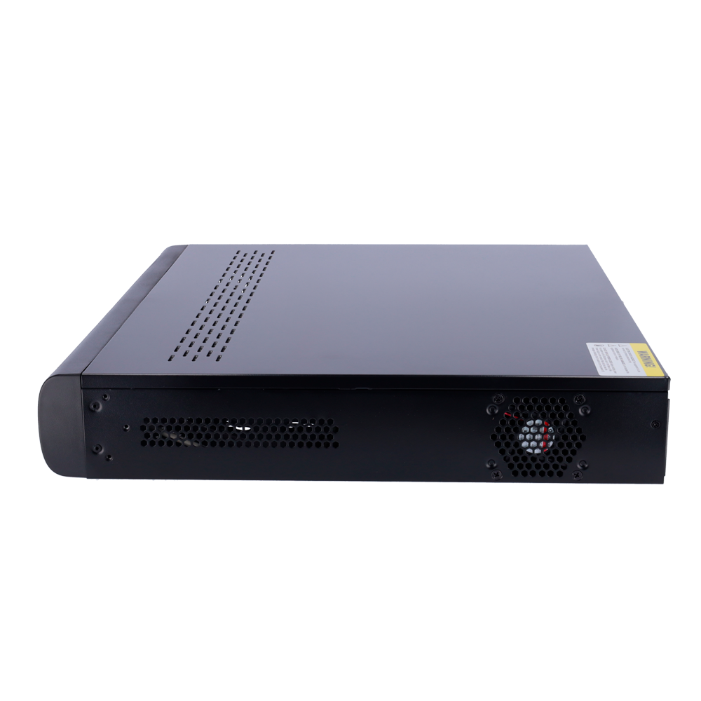 Safire Smart - Videoregistratore NVR per telecamere IP gamma A2 - 16CH video / Compressione H.265+ / 4HDD - Risoluzione fino a 12Mpx / Larghezza di banda 160Mbps - HDMI 4K, HDMI FullHD e VGA / Dewarping Fisheye - Riconoscimento facciale / Ricerca intellig