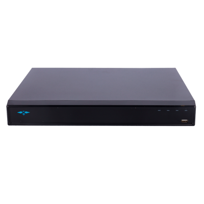 X-Security NVR video recorder for IP cameras - Maximum resolution 12 Megapixel - Smart H.265+ / Smart H.264+ compression - 8 CH IP, 8 ePoE ports IEEE802.3af/at - 2 Ch Facial recognition or 4Ch AI - WEB, DSS/PSS, Smartphone and NVR