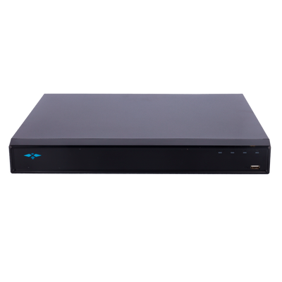 Videoregistratore X-Security NVR per telecamare IP - Massima risoluzione 12 Megapixel - Compressione  Smart H.265+ / Smart H.264+ - 8 CH IP , 8 porte ePoE IEEE802.3af/at - 2 Ch Riconoscimento facciale o 4Ch AI - WEB, DSS/PSS, Smartphone e NVR