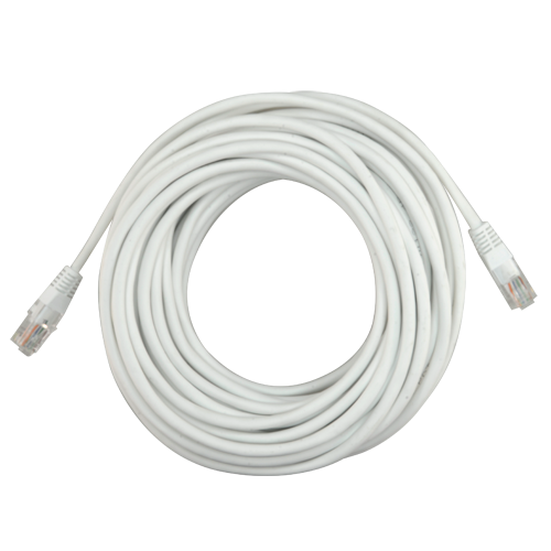 Cavo UTP - Ethernet - Connettori RJ45 - Categoria 5E - 10 m - Colore bianco
