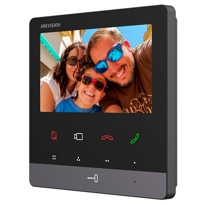 Monitor per videocitofono - Schermo TFT di 4.3" - Audio bidirezionale - TCP/IP, SIP - Montaggio a parete