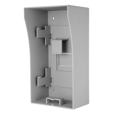 Safire surface support - Specific for video intercoms - Compatible with SF-VI10(x)E-IP - Connection holes - 193mm (Al) x 106mm (An) x 80mm (Fo) - Made of stainless steel